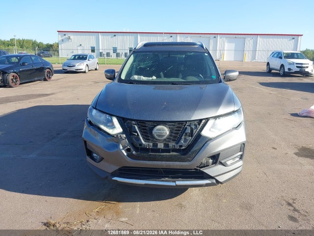 5N1AT2MV0JC703560 Nissan Rogue Midnight Edition/s/sl/sl W/propilot Assist/sv