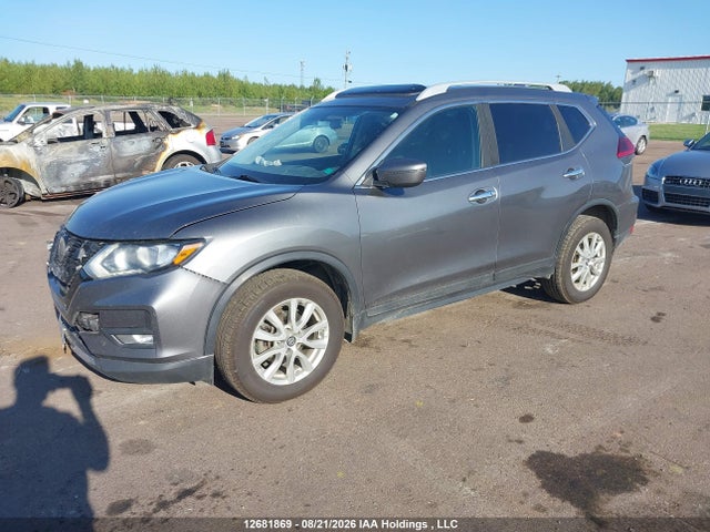5N1AT2MV0JC703560 Nissan Rogue Midnight Edition/s/sl/sl W/propilot Assist/sv