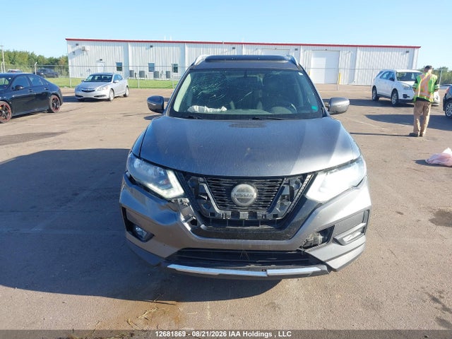 5N1AT2MV0JC703560 Nissan Rogue Midnight Edition/s/sl/sl W/propilot Assist/sv