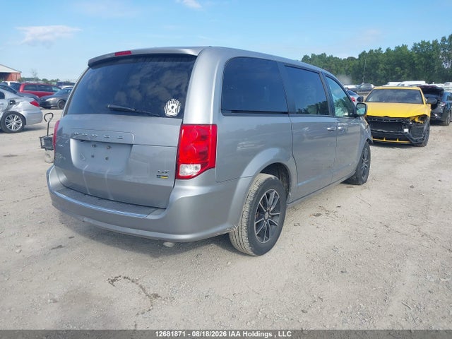 Dodge Grand Caravan Gt 2018 2C4RDGEG2JR313486 Image 4