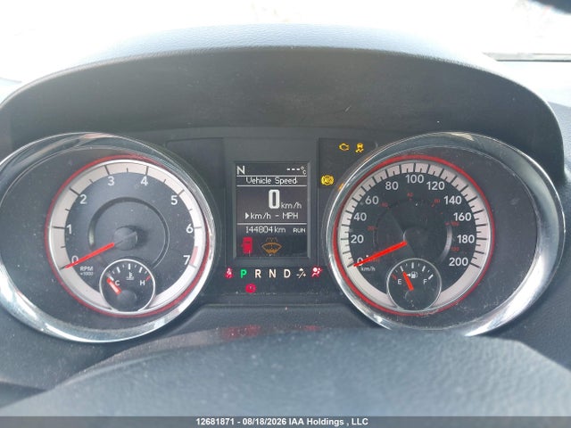 2C4RDGEG2JR313486 Dodge Grand Caravan Gt