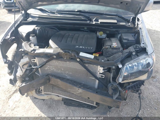 Dodge Grand Caravan Gt 2018 2C4RDGEG2JR313486 Image 9