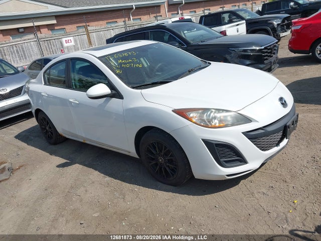 Auction sale of the 2011 Mazda Mazda3, vin: JM1BL1VF0B1407106, lot number: 12681873