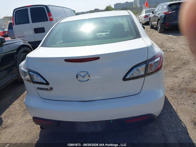 Aukcja sprzedaży 2011 Mazda Mazda3, vin: JM1BL1VF0B1407106, numer aukcji: 12681873