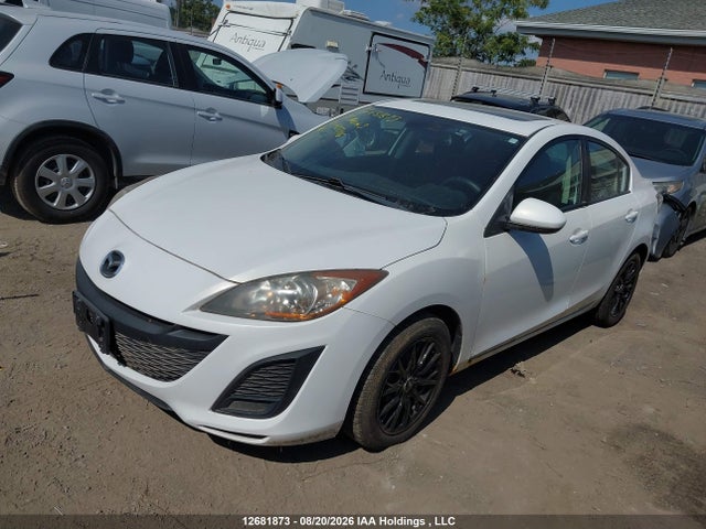 Aukcja sprzedaży 2011 Mazda Mazda3, vin: JM1BL1VF0B1407106, numer aukcji: 12681873