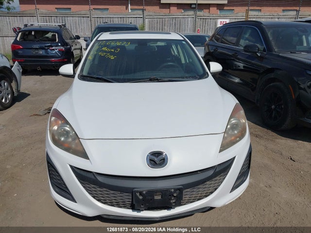 Aukcja sprzedaży 2011 Mazda Mazda3, vin: JM1BL1VF0B1407106, numer aukcji: 12681873