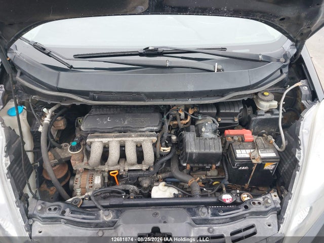 2012 Honda Fit მანქანა იყიდება აუქციონზე, vin: LUCGE8H5XC3000276, აუქციონის ნომერი: 12681874