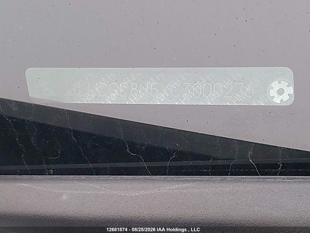 2012 Honda Fit მანქანა იყიდება აუქციონზე, vin: LUCGE8H5XC3000276, აუქციონის ნომერი: 12681874