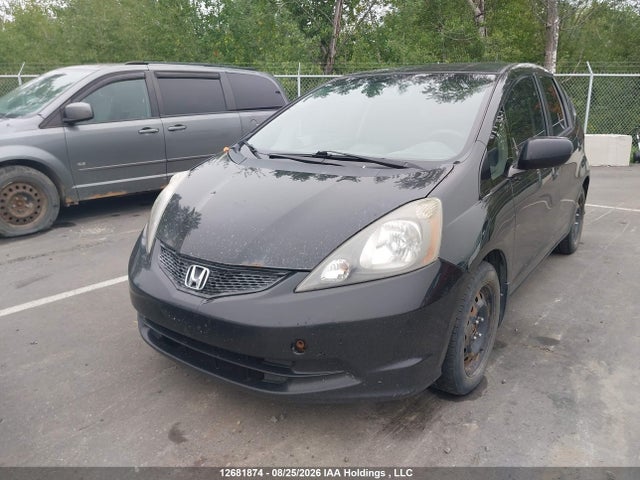 2012 Honda Fit მანქანა იყიდება აუქციონზე, vin: LUCGE8H5XC3000276, აუქციონის ნომერი: 12681874