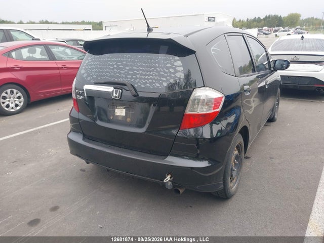 2012 Honda Fit მანქანა იყიდება აუქციონზე, vin: LUCGE8H5XC3000276, აუქციონის ნომერი: 12681874