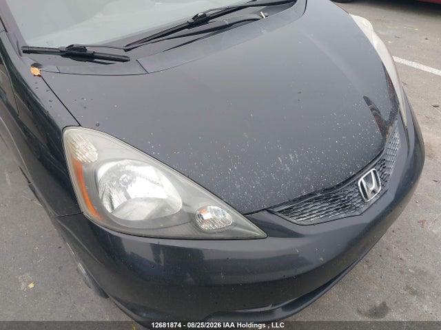 2012 Honda Fit მანქანა იყიდება აუქციონზე, vin: LUCGE8H5XC3000276, აუქციონის ნომერი: 12681874