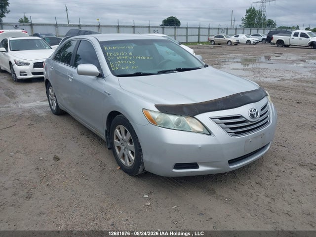 2007 Toyota Camry Hybrid მანქანა იყიდება აუქციონზე, vin: 4T1BB46K17U003149, აუქციონის ნომერი: 12681876
