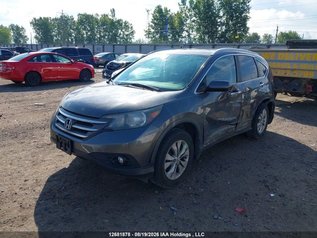 Honda Cr-v Touring 2014 2HKRM4H96EH100345 Image 2