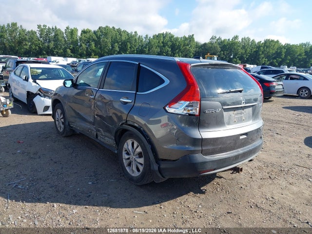 Honda Cr-v Touring 2014 2HKRM4H96EH100345 Image 3