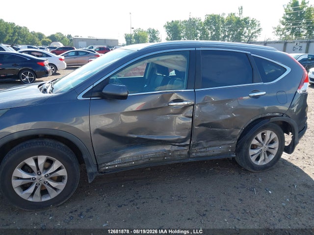 Honda Cr-v Touring 2014 2HKRM4H96EH100345 Image 6