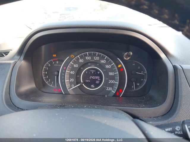 Honda Cr-v Touring 2014 2HKRM4H96EH100345 Image 7