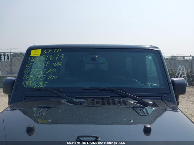 1C4BJWEG6FL775070 Jeep Wrangler Unlimited Sahara