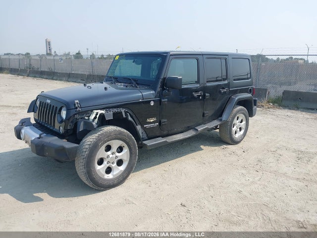1C4BJWEG6FL775070 Jeep Wrangler Unlimited Sahara