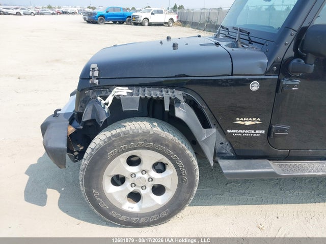 1C4BJWEG6FL775070 Jeep Wrangler Unlimited Sahara