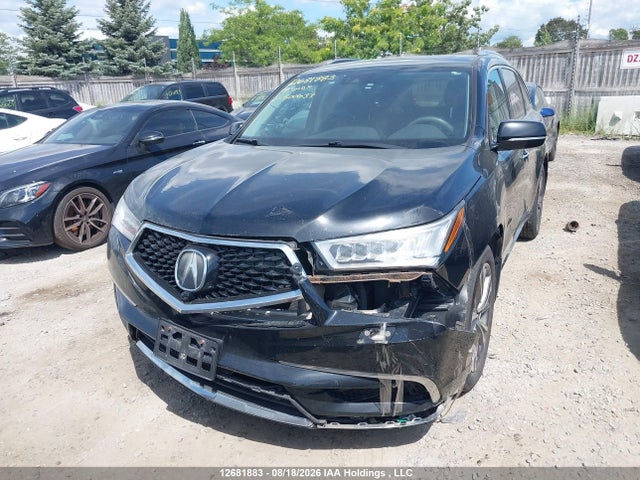 Acura Mdx Elite Package 2017 5FRYD4H80HB500633 Image 12