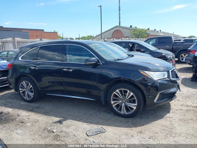 Acura Mdx Elite Package 2017 5FRYD4H80HB500633 Image 13