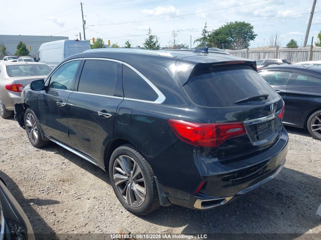 Acura Mdx Elite Package 2017 5FRYD4H80HB500633 Image 14
