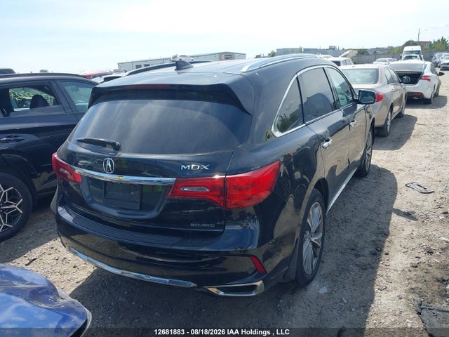 Acura Mdx Elite Package 2017 5FRYD4H80HB500633 Image 16