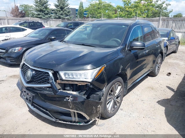 Acura Mdx Elite Package 2017 5FRYD4H80HB500633 Image 2