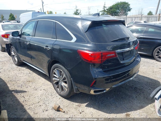 Acura Mdx Elite Package 2017 5FRYD4H80HB500633 Image 3