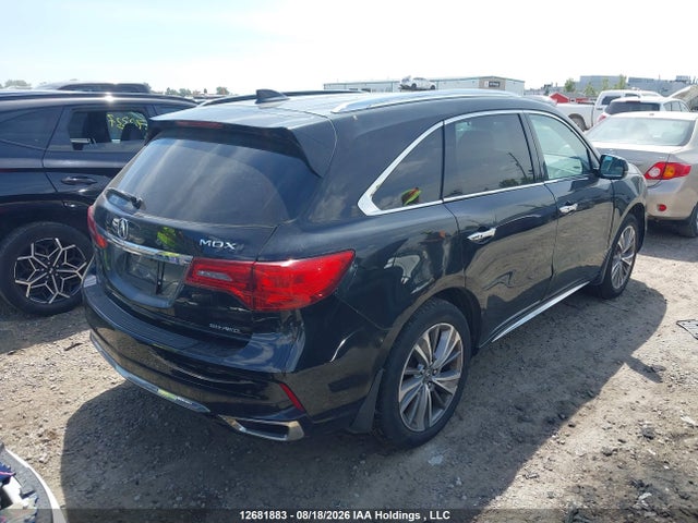 Acura Mdx Elite Package 2017 5FRYD4H80HB500633 Image 4