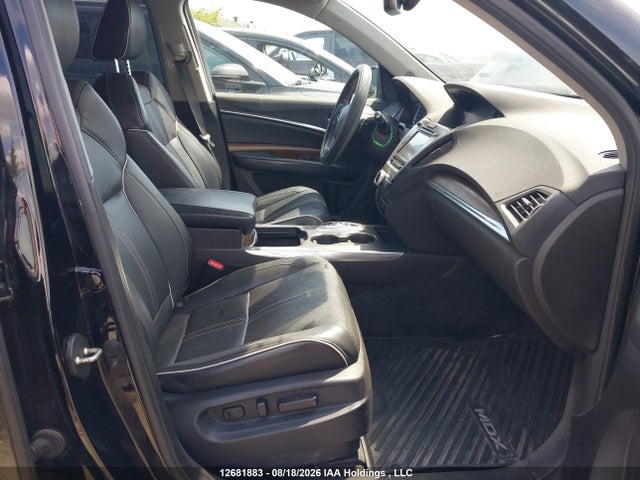 Acura Mdx Elite Package 2017 5FRYD4H80HB500633 Image 5