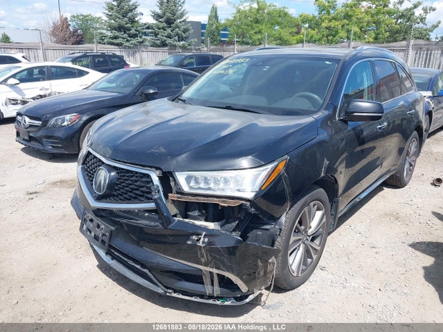 Acura Mdx Elite Package 2017 5FRYD4H80HB500633 Image 6