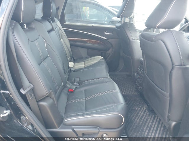Acura Mdx Elite Package 2017 5FRYD4H80HB500633 Image 8