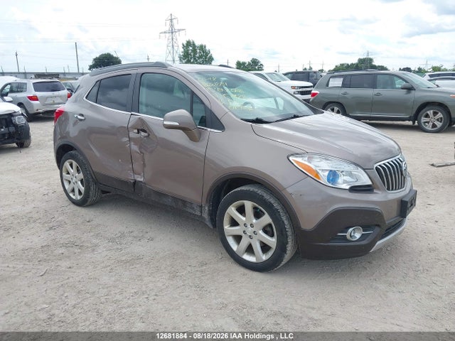 Aukcja sprzedaży 2015 Buick Encore Leather, vin: KL4CJGSB9FB157888, numer aukcji: 12681884