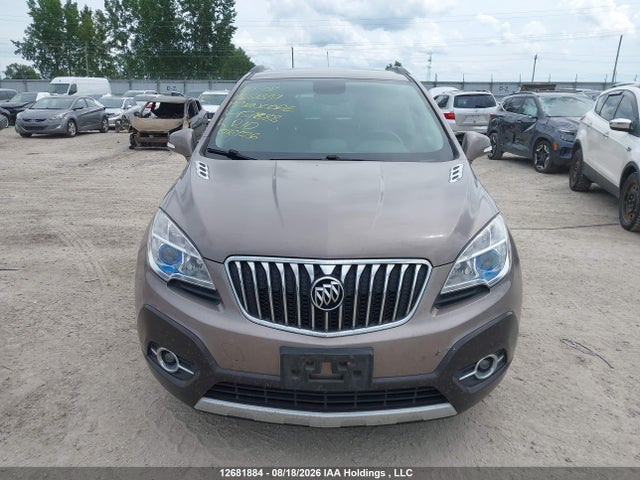 Aukcja sprzedaży 2015 Buick Encore Leather, vin: KL4CJGSB9FB157888, numer aukcji: 12681884
