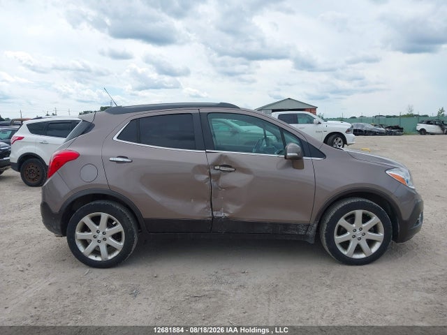 Aukcja sprzedaży 2015 Buick Encore Leather, vin: KL4CJGSB9FB157888, numer aukcji: 12681884