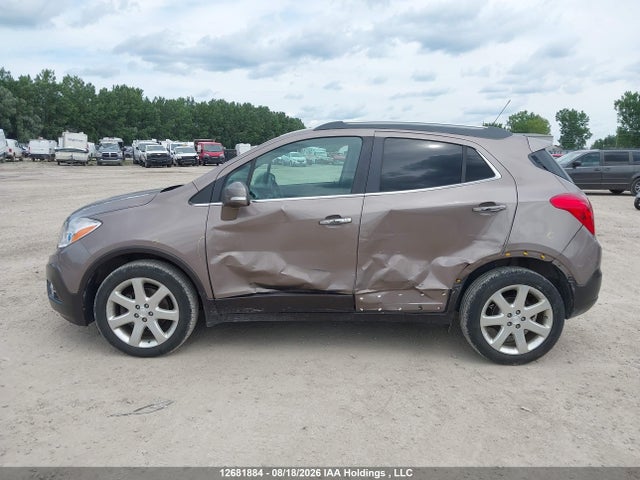Aukcja sprzedaży 2015 Buick Encore Leather, vin: KL4CJGSB9FB157888, numer aukcji: 12681884