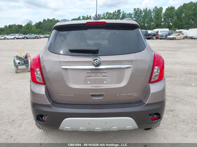Aukcja sprzedaży 2015 Buick Encore Leather, vin: KL4CJGSB9FB157888, numer aukcji: 12681884