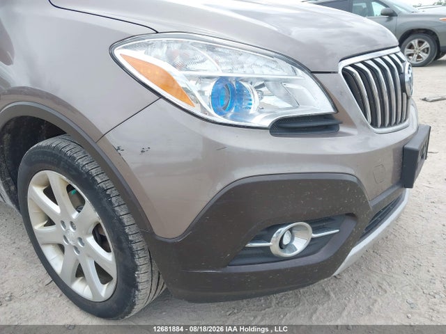 Aukcja sprzedaży 2015 Buick Encore Leather, vin: KL4CJGSB9FB157888, numer aukcji: 12681884