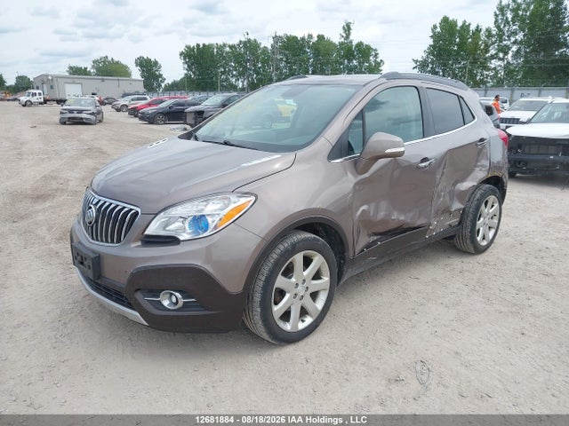 Aukcja sprzedaży 2015 Buick Encore Leather, vin: KL4CJGSB9FB157888, numer aukcji: 12681884