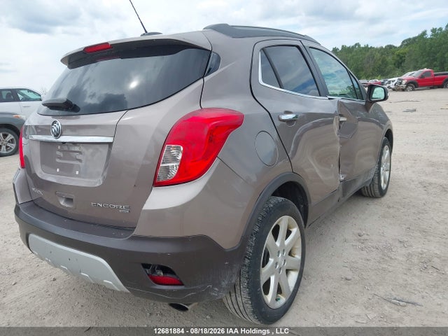 Aukcja sprzedaży 2015 Buick Encore Leather, vin: KL4CJGSB9FB157888, numer aukcji: 12681884