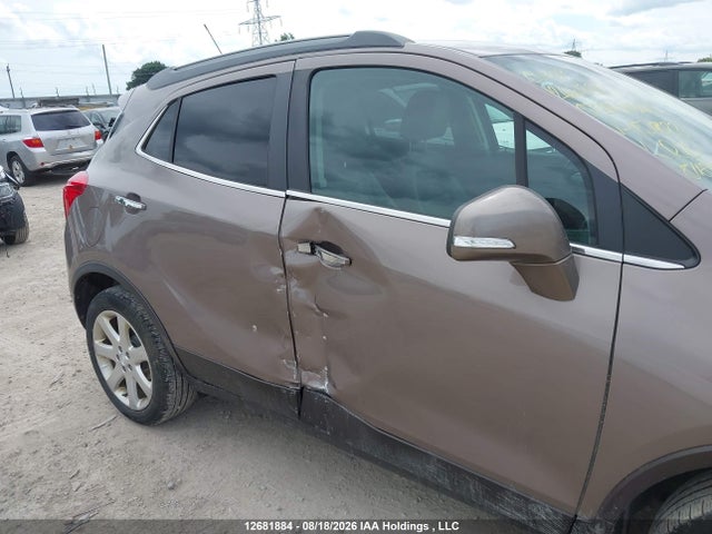 Aukcja sprzedaży 2015 Buick Encore Leather, vin: KL4CJGSB9FB157888, numer aukcji: 12681884