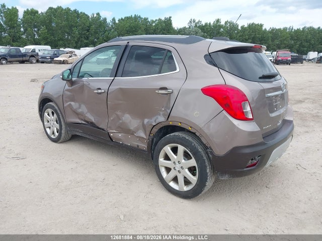 Aukcja sprzedaży 2015 Buick Encore Leather, vin: KL4CJGSB9FB157888, numer aukcji: 12681884