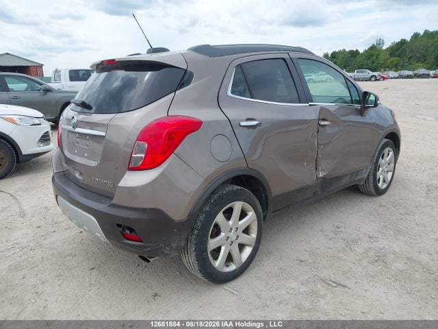 Aukcja sprzedaży 2015 Buick Encore Leather, vin: KL4CJGSB9FB157888, numer aukcji: 12681884