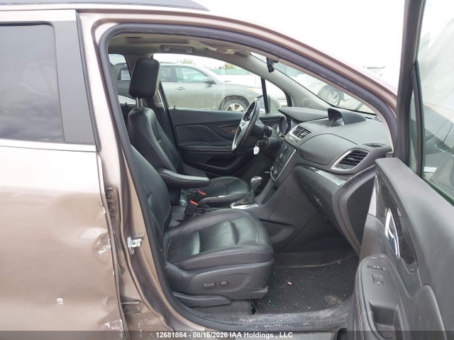 Aukcja sprzedaży 2015 Buick Encore Leather, vin: KL4CJGSB9FB157888, numer aukcji: 12681884