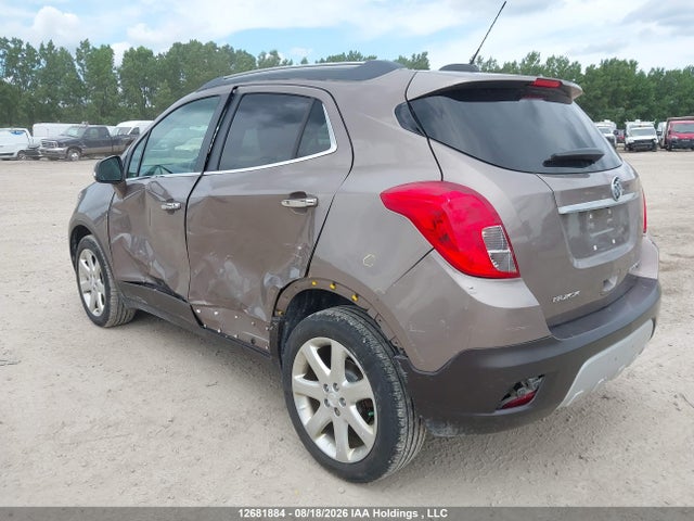 Aukcja sprzedaży 2015 Buick Encore Leather, vin: KL4CJGSB9FB157888, numer aukcji: 12681884