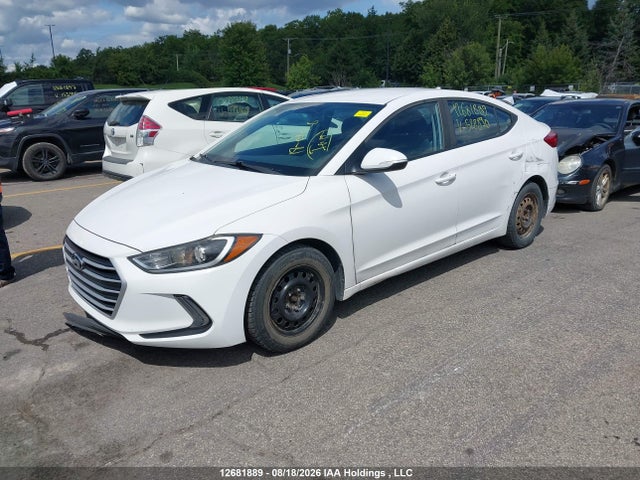 Hyundai Elantra 2018 KMHD84LF2JU528890 Image 2