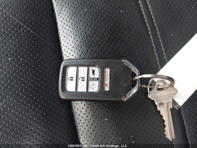 2018 Honda Cr-v Touring მანქანა იყიდება აუქციონზე, vin: 2HKRW2H93JH100134, აუქციონის ნომერი: 12681893