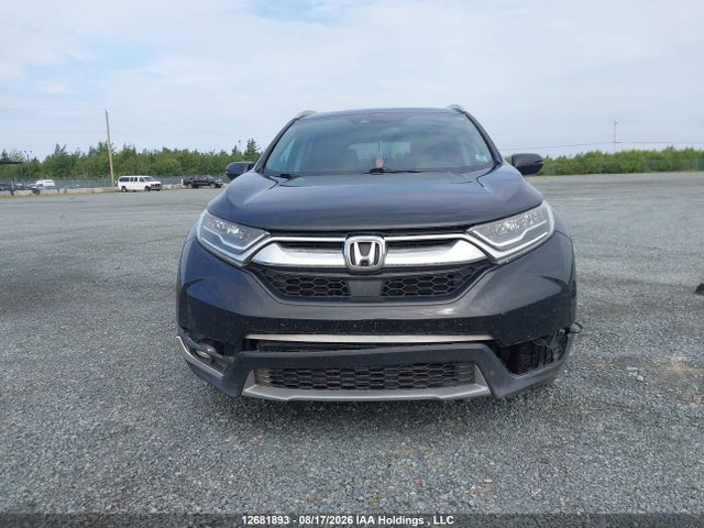 2018 Honda Cr-v Touring მანქანა იყიდება აუქციონზე, vin: 2HKRW2H93JH100134, აუქციონის ნომერი: 12681893