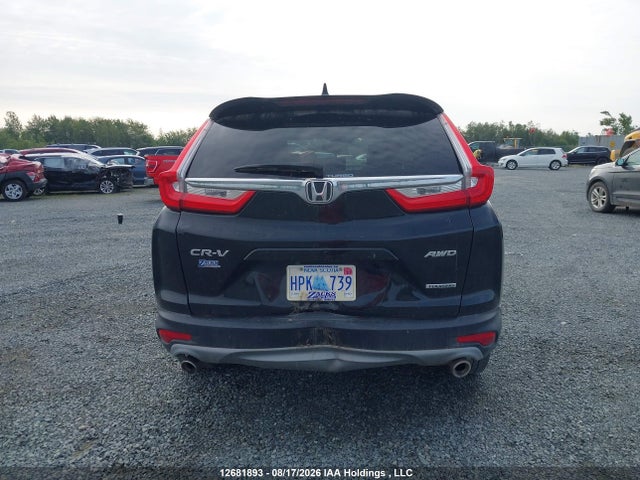 2018 Honda Cr-v Touring მანქანა იყიდება აუქციონზე, vin: 2HKRW2H93JH100134, აუქციონის ნომერი: 12681893